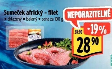Sumeček africký filety Albert