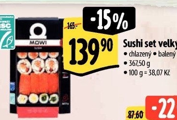 Sushi Mowi
