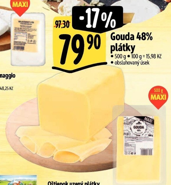 Sýr Gouda 48% Albert