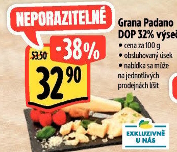 Sýr Grana Padano DOP 32%