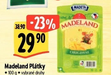 Sýr Madeland Madeta