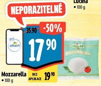 Sýr Mozzarella Italat