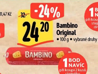 Sýr tavený Bambino