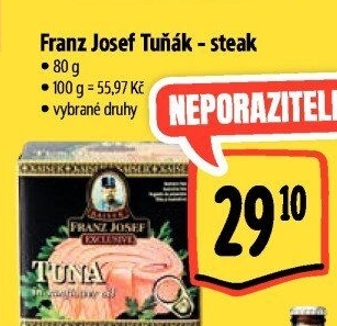 Tuňák steak Exclusive Franz Josef Kaiser