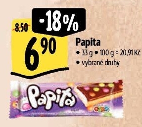 Tyčinka Papita Sölen