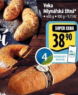 Veka Mlynářská žitná Albert