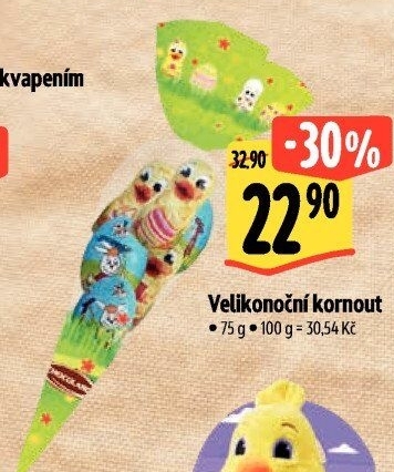 Velikonoční kornout Chocoland