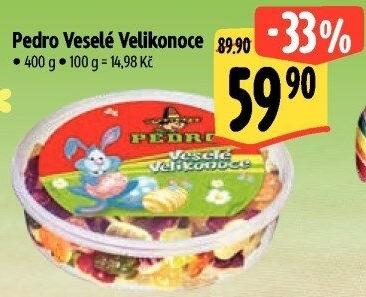 Želé bonbony Pedro