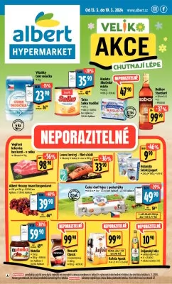akční leták Albert 13.3.2024-19.3.2024