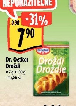 Dr. Oetker Droždí