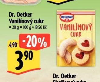 Dr. Oetker Vanilínový cukr