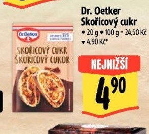 Dr. Oetker Skořicový cukr