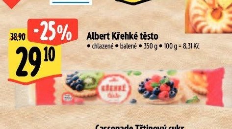 Albert Křehké těsto