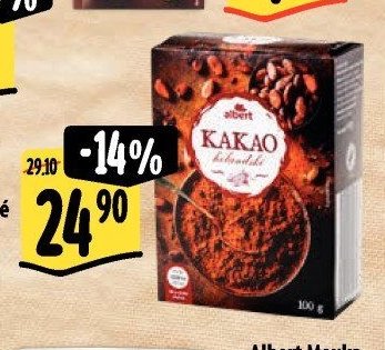 Albert Holandské kakao