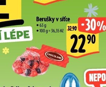 Berušky v síťce