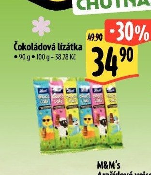 Čokoládová lízátka