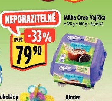 Milka Oreo Vajíčka