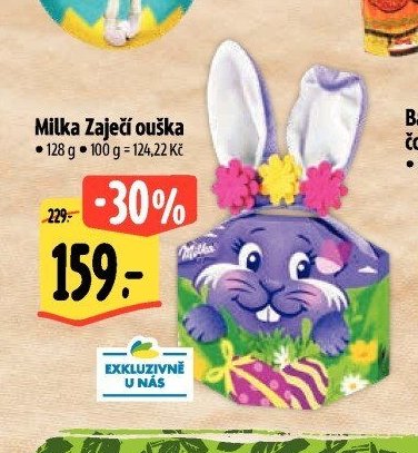 Milka Zaječí ouška