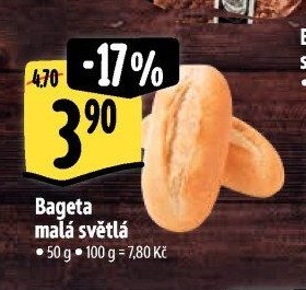 Bageta malá světlá