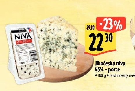 Jihočeská niva 45%