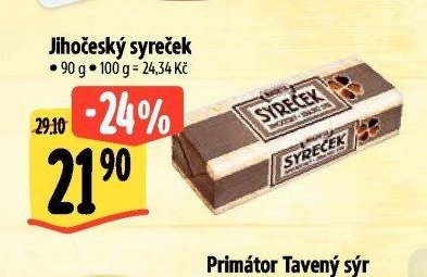 Jihočeský syreček