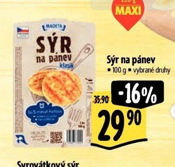 Sýr na pánev