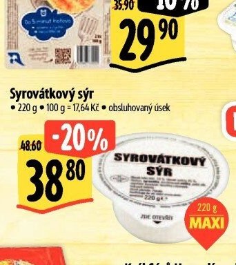 Syrovátkový sýr