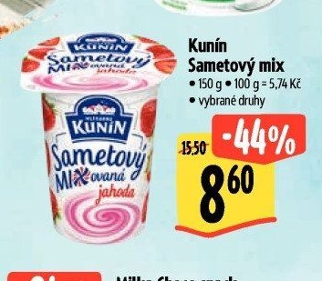 Kunín Sametový mix