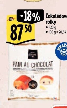 Čokoládové rolky