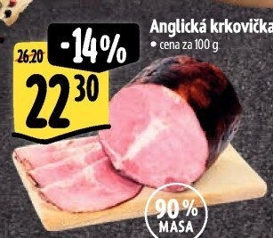 Anglická krkovice