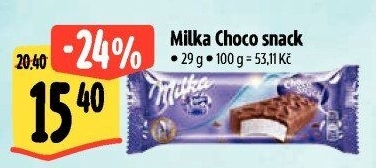 Choco snack Milka