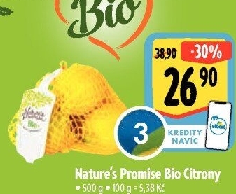 Citrony bio Nature'
