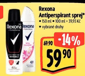 Deodorant sprej Rexona