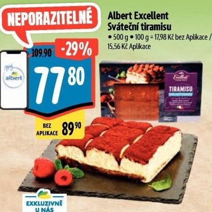 Dezert Tiramisu Albert Excellent