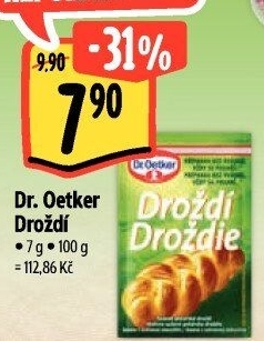 Droždí Dr. Oetker