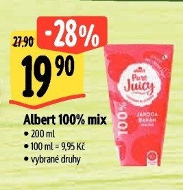 Džus Pure Albert