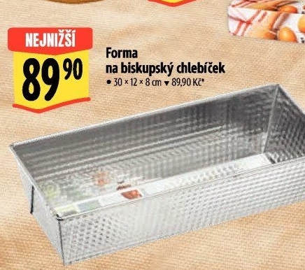 Forma na biskupský chlebíček