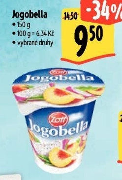 Jogurt Jogobella Zott