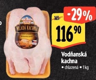 Kachna Vodňanská kachna