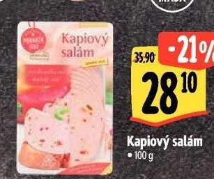 Kapiový salám Ponnath