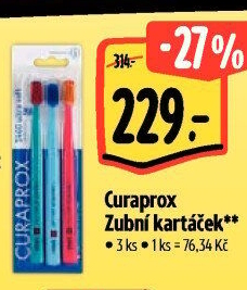 Kartáček na zuby Curaprox