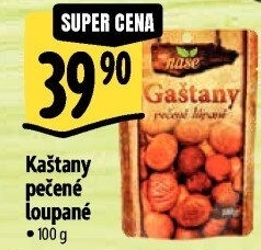 Kaštany pečené loupané Naše