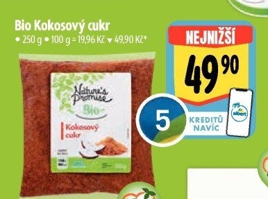 Kokosový cukrbio Nature'