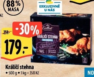 Králičí stehna Sous vide Albert Excellent