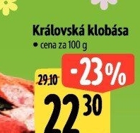 Královská klobása