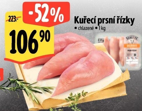 Kuřecí prsní řízky Albert