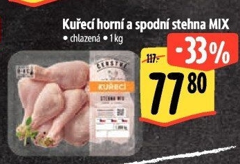 Kuřecí stehna Albert