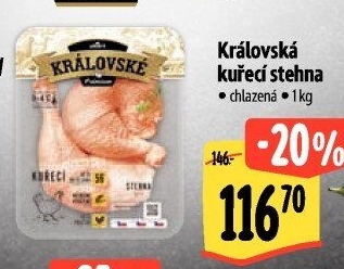 Kuřecí stehna královská Premium Albert