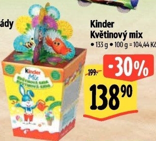 Květinová sada Kinder