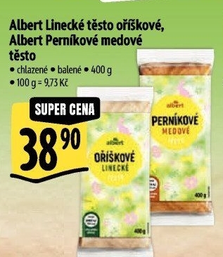 Linecké těsto Albert